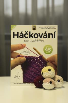 Háčkování pro každého + protistresová háčkovaná koule