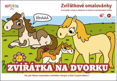 Zvířátka na dvorku