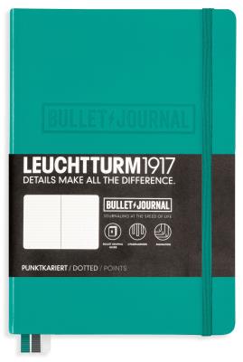 Zápisník Leuchtturm1917 – Bullet Journal - zelený