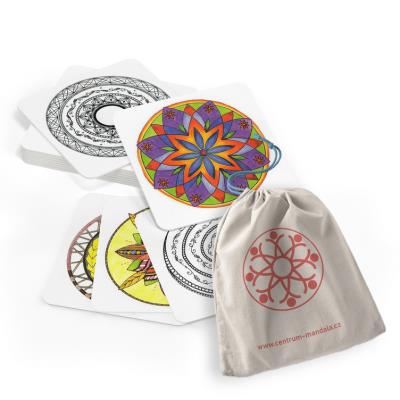 Mandalové karty sebepoznání