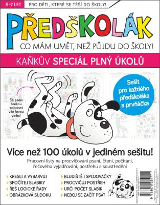 Předškolák speciál – Kaňkův speciál plný úkolů