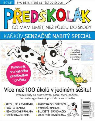 Předškolák speciál - Kaňkův senzačně nabitý speciál