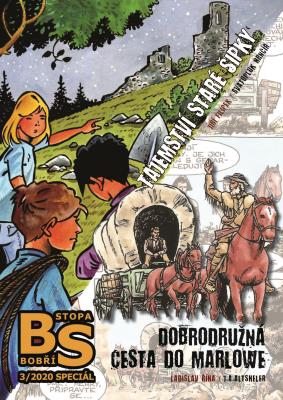 Tajemství staré šipky, Dobrodružná cesta do Marlowe