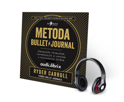 Metoda Bullet Journal - audiokniha