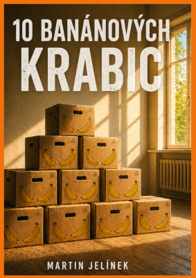 10 banánových krabic