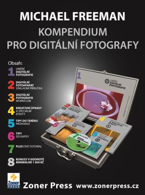 Kompendium pro digitální fotografy - kufr knih