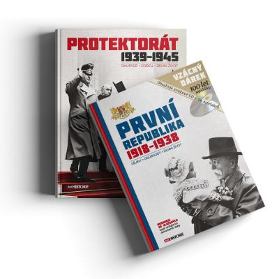 Balíček: První republika 1918-1938 + Protektorát 1939-1945