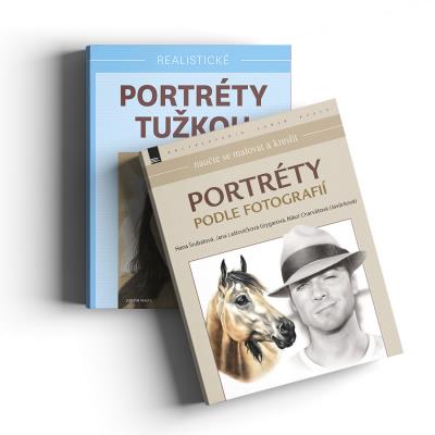 Portréty podle fotografií + Realistické portréty tužkou