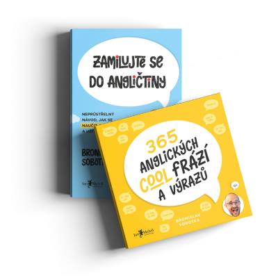 Zamilujte se do angličtiny + 365 anglických cool frází a výrazů
