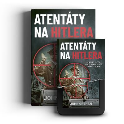 Atentáty na Hitlera + e-kniha