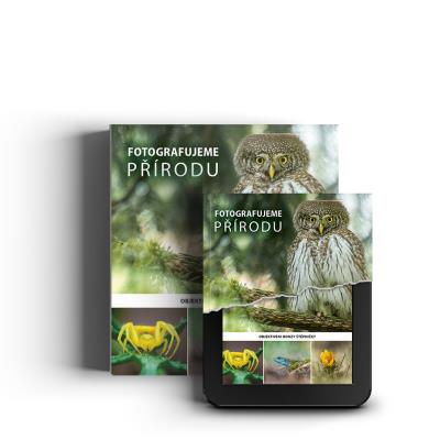 Fotografujeme PŘÍRODU a e-kniha
