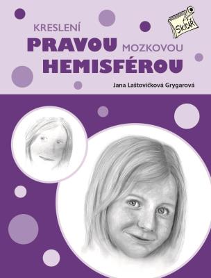 Kreslení pravou mozkovou hemisférou – skicář