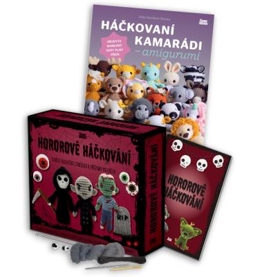 Hororové háčkování (sada) + Háčkovaní kamarádi