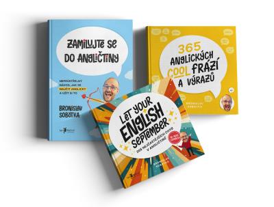 Let Your English September + Zamilujte se do angličtiny + 365 anglických cool frází a výrazů