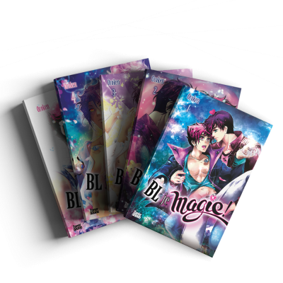 BL je magie! 1, 2, 3, 4 + Extra čáry