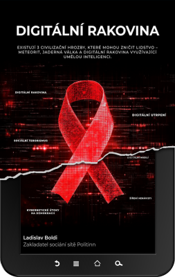 Digitální rakovina e-kniha