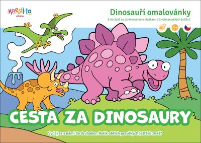 Cesta za dinosaury