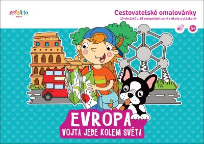 Vojta jede kolem světa - Evropa