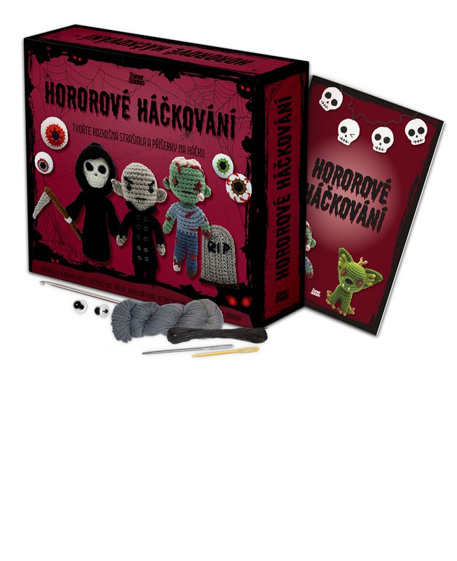 Hororové háčkování (sada)