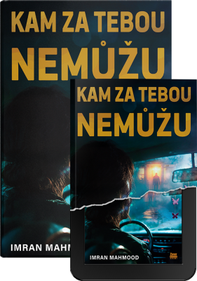 Kam za tebou nemůžu + e-kniha