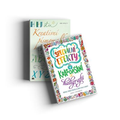 Speciální efekty v krasopsaní a kaligrafii + Kreativní písmomalba