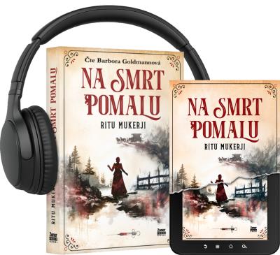 Na smrt pomalu audiokniha + e-kniha