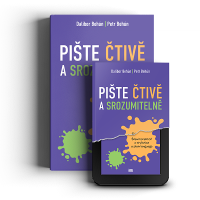Pište čtivě a srozumitelně + e-kniha
