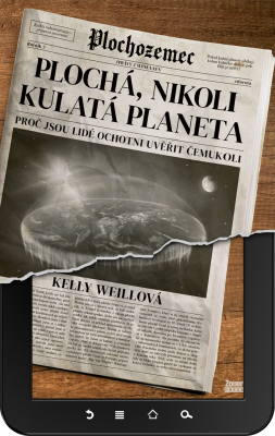 Plochá, nikoli kulatá planeta e-kniha