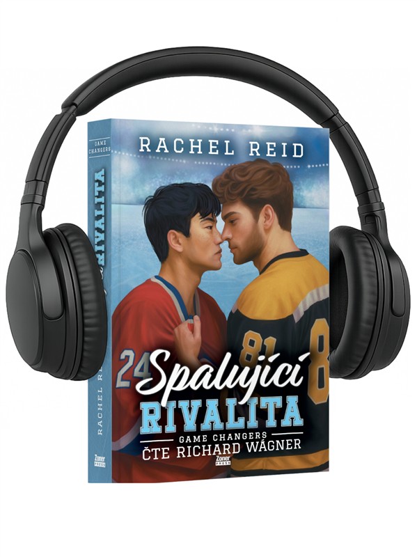 Spalující rivalita audiokniha