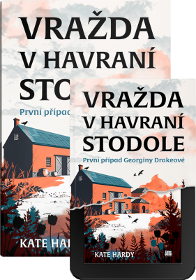Vražda v Havraní stodole + e-kniha